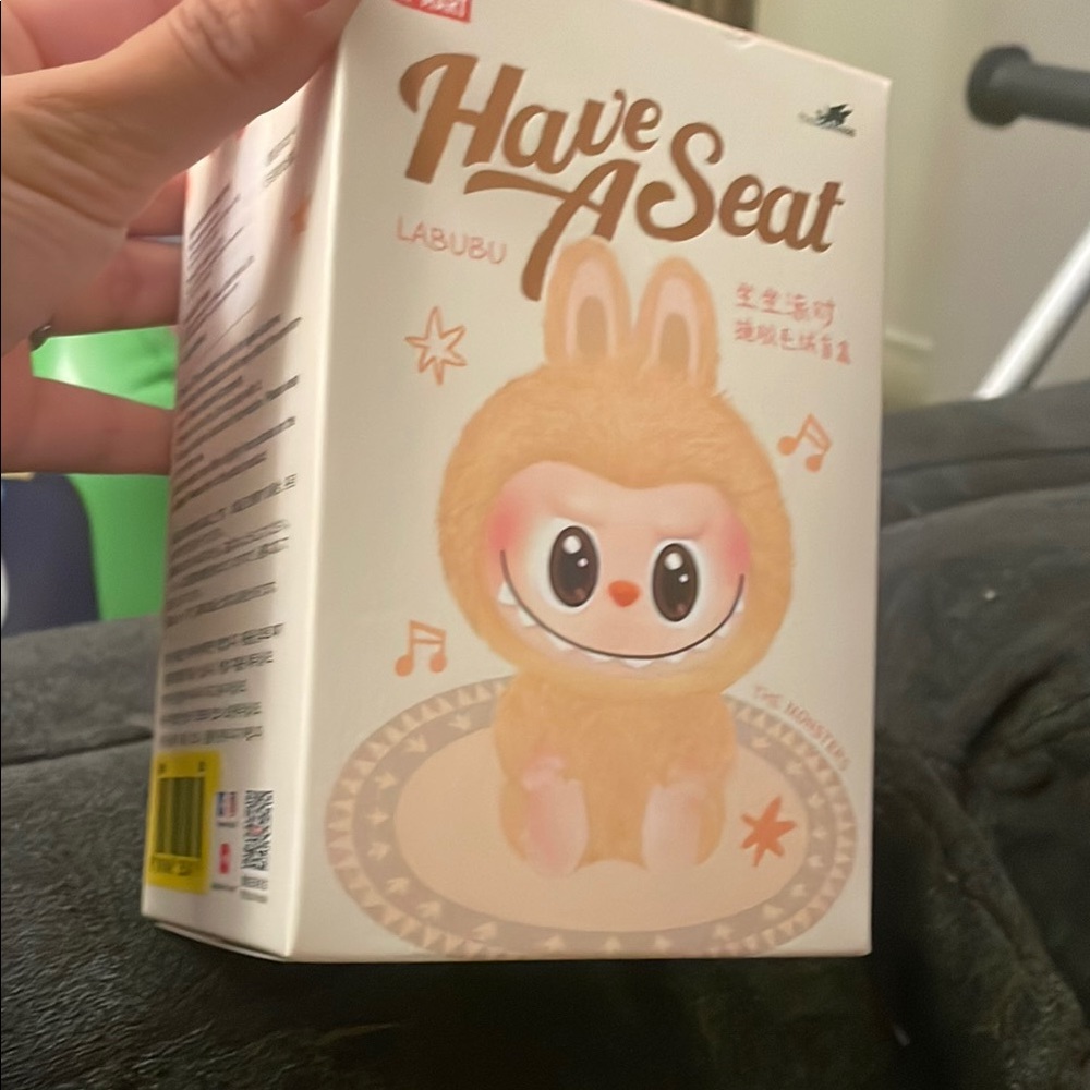 Have A Seat Labubu (SISI)